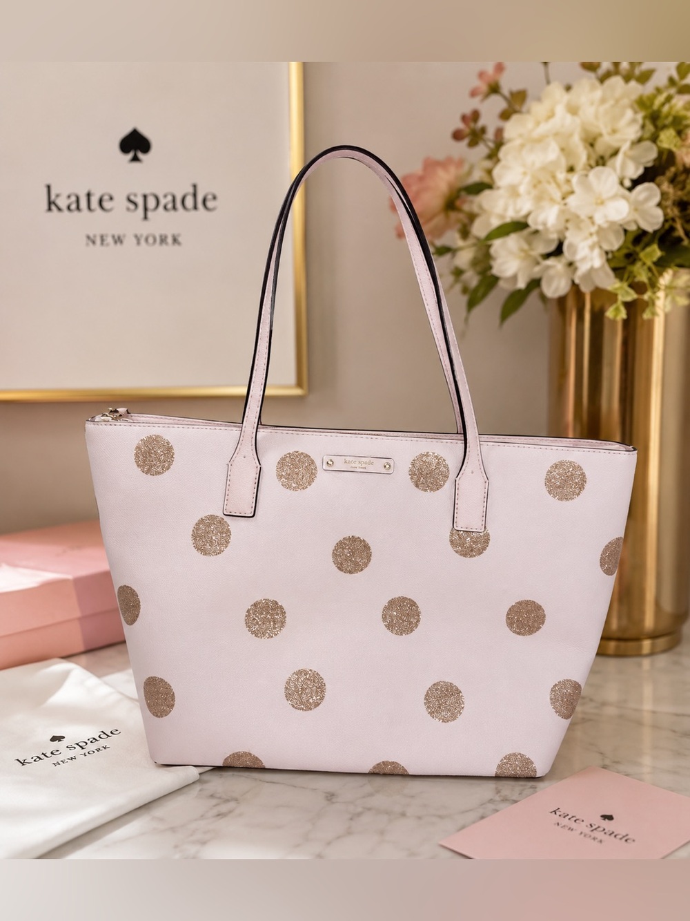👜 Kate Spade Haven Lane Hani Tote – Plum Dawn